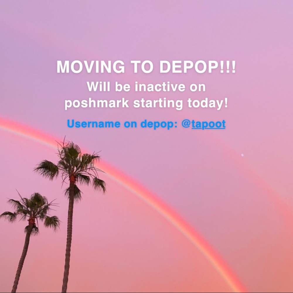 MOVING TO DEPOP